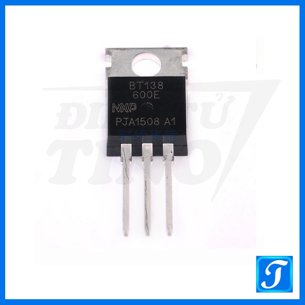 Linh Kiện Chỉnh Áp BT138 600E TO220 - 12A 600V