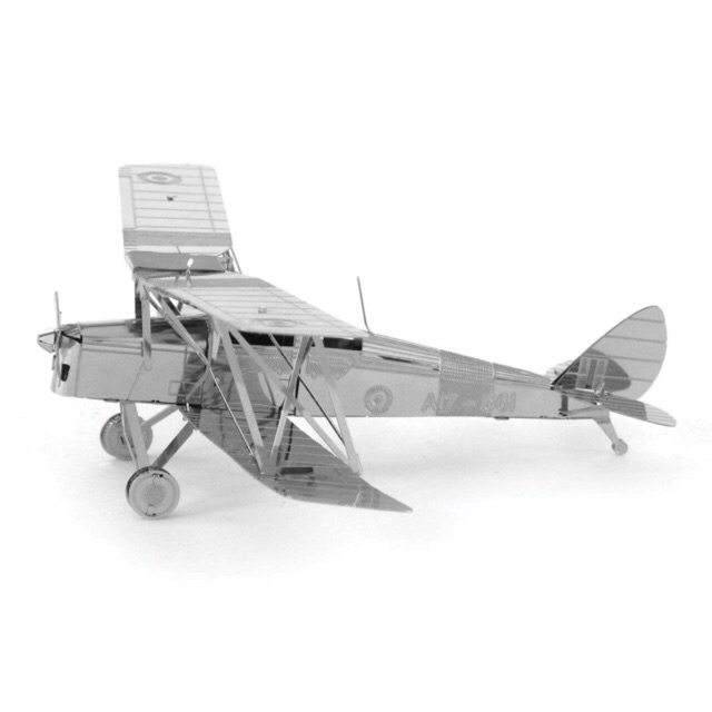 MÔ HÌNH 3D KIM LOẠI đồ chơi xếp hình máy bay 2 tầng, đồ chơi lắp ráp
