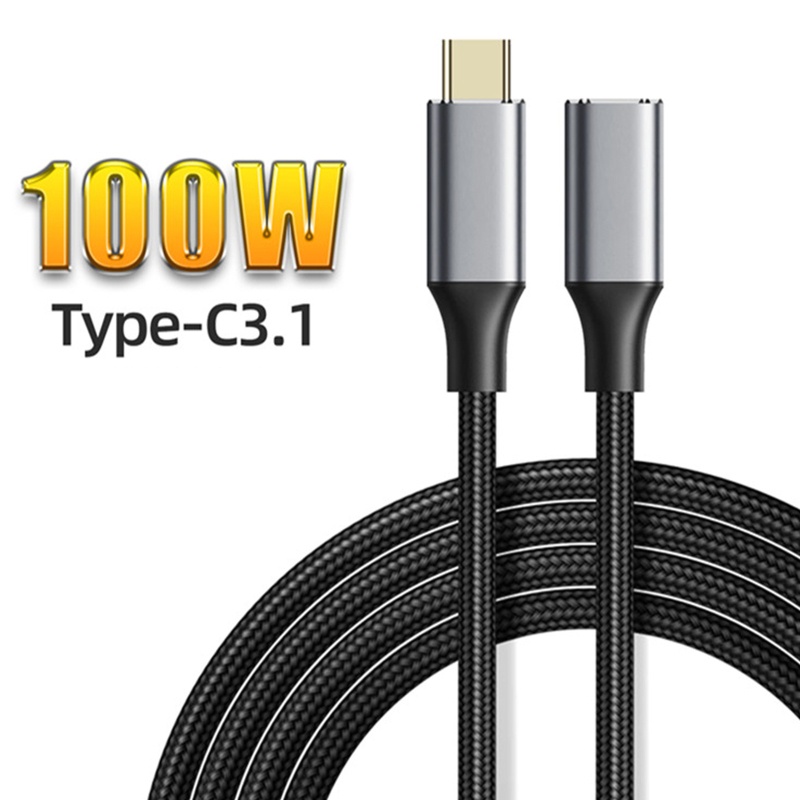 Dây Cáp Sạc Nhanh USB C USB 3.1(10Gbps) 100W/5A
