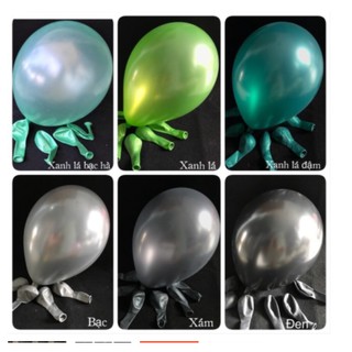 Set 100 bóng nhũ size 26cm loại đẹp