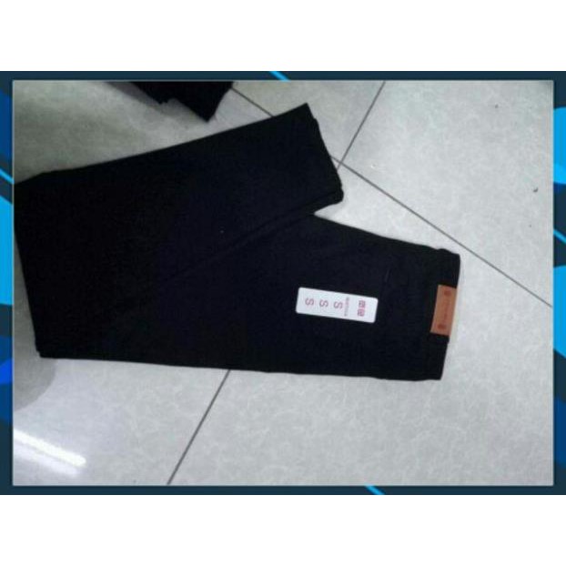 Quần legging cạp khóa, quần dài nữ ống bó phong cách hàn quốc chất cotton giãn 4 chiều mã kcs11