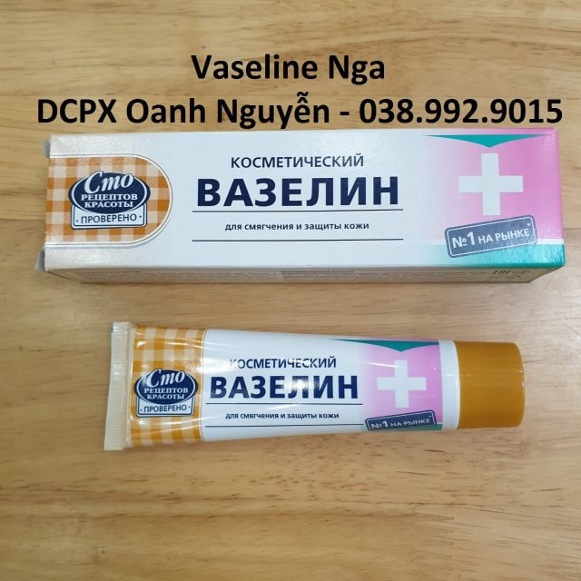 Vaseline Nga CMO chính hãng