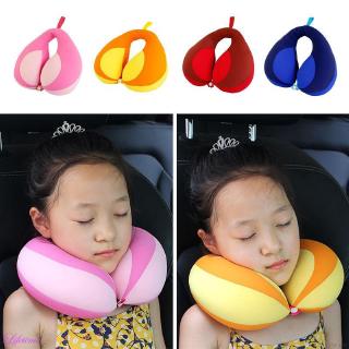 Gối Kê Cổ Hình Chữ U Êm Ái Thoải Mái Cho Bé Khi Đi Xe Hơi