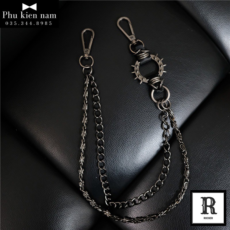 Xích quần Jeans – Thorny Circle - XQJ044