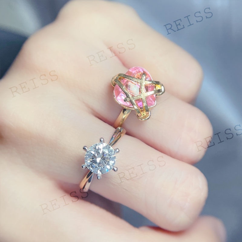 Vòng cổ Mặt Hình Trái Tim Đính Đá Zirconia 18k 398n