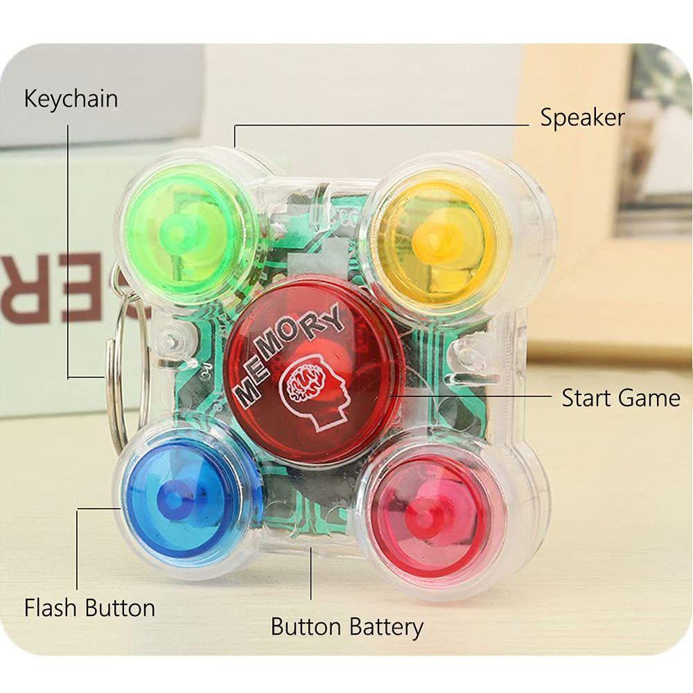 EUTUS Móc Khóa Đồ Chơi Giáo Dục Cho Bé
