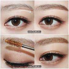 Mascara Chân Mày Gina Glam Coloring Eye Brown