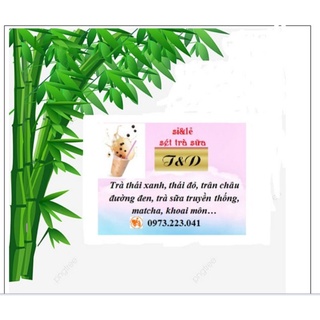 SÉT TRÀ SỮA TRÂN CHÂU ĐƯỜNG ĐEN