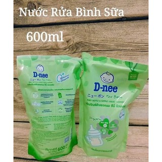 Nước rửa bình sữa dnee 600ml