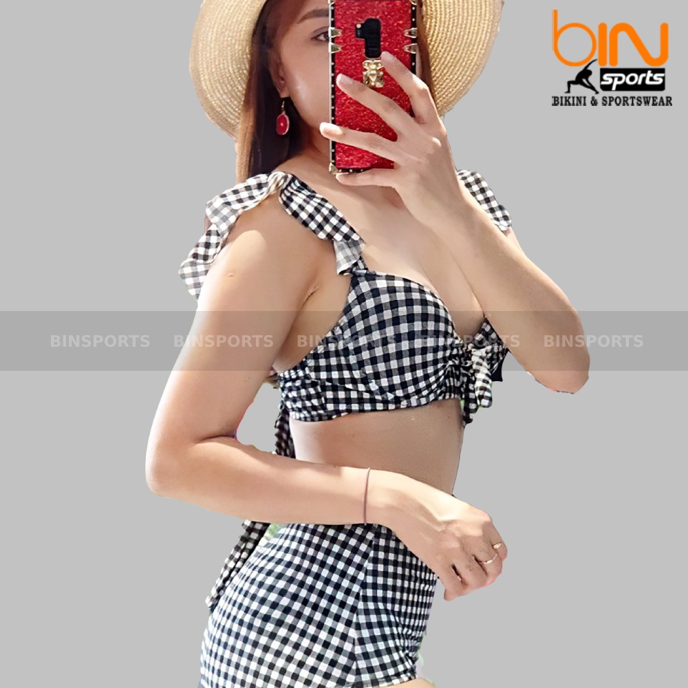 Bikini Nữ 2 Mảnh Cánh Tiên Bin Sports BHV025