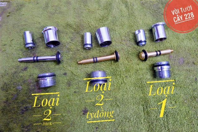 Bộ Ty Rút Sen Tắm Nóng Lạnh