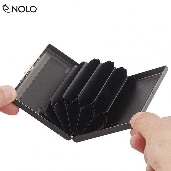 Hộp Đựng Bảo Quản Thẻ ATM Ngân Hàng Thẻ Tín Dụng Card Visit Model M89 Chất Liệu Hợp Kim