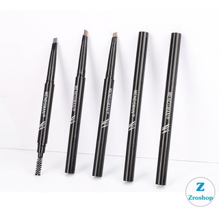 Chì kẻ lông mày MENDSMAN  2 đầu bền màu không thấm nước với 3 màu tùy chọn 1g