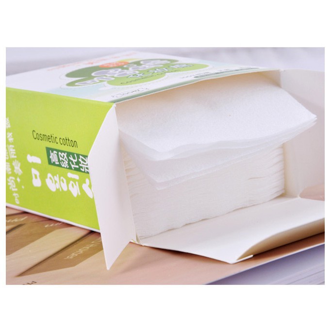 Bông Tẩy Trang VOV Nhật Bản Hộp 100 Tờ
