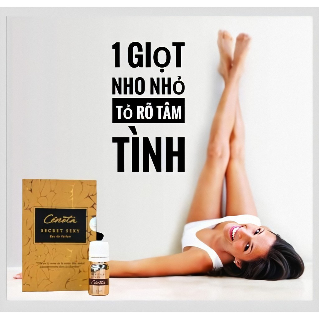 Nước Hoa Vùng Kín Cenota Secret Sexy 5ml - Chính hãng 100% | BigBuy360 - bigbuy360.vn