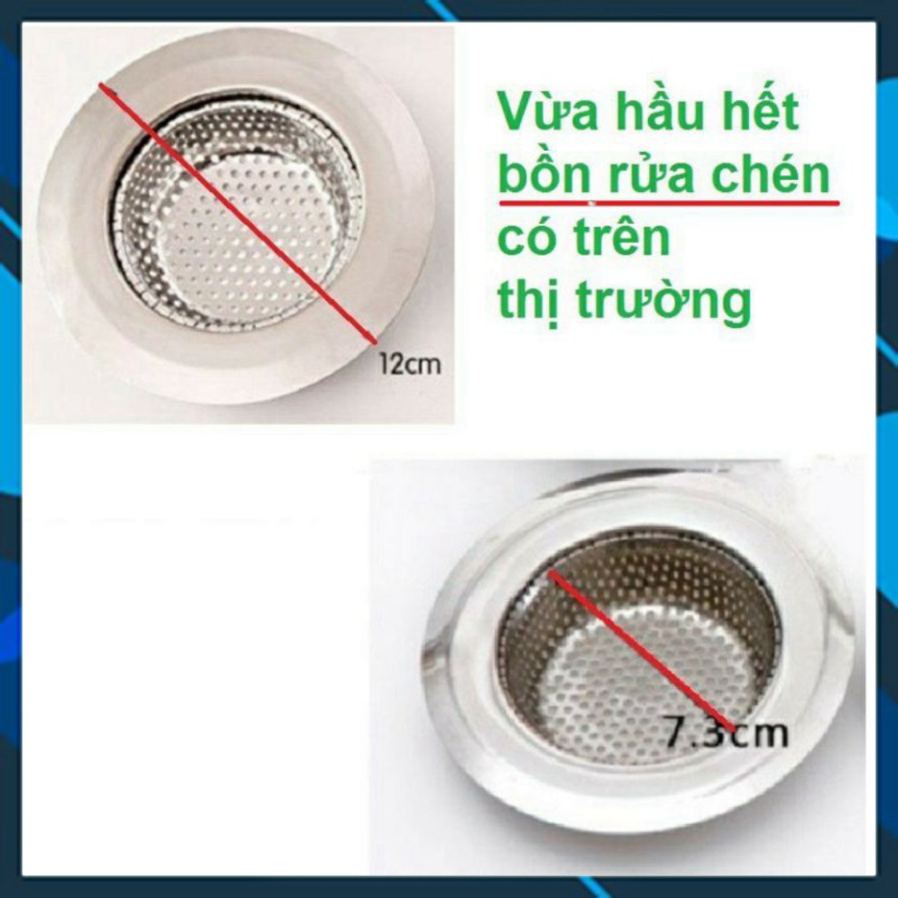 Lưới inox lọc rác bồn rửa chén tiện lợi dành cho nhà bếp .tythuyen