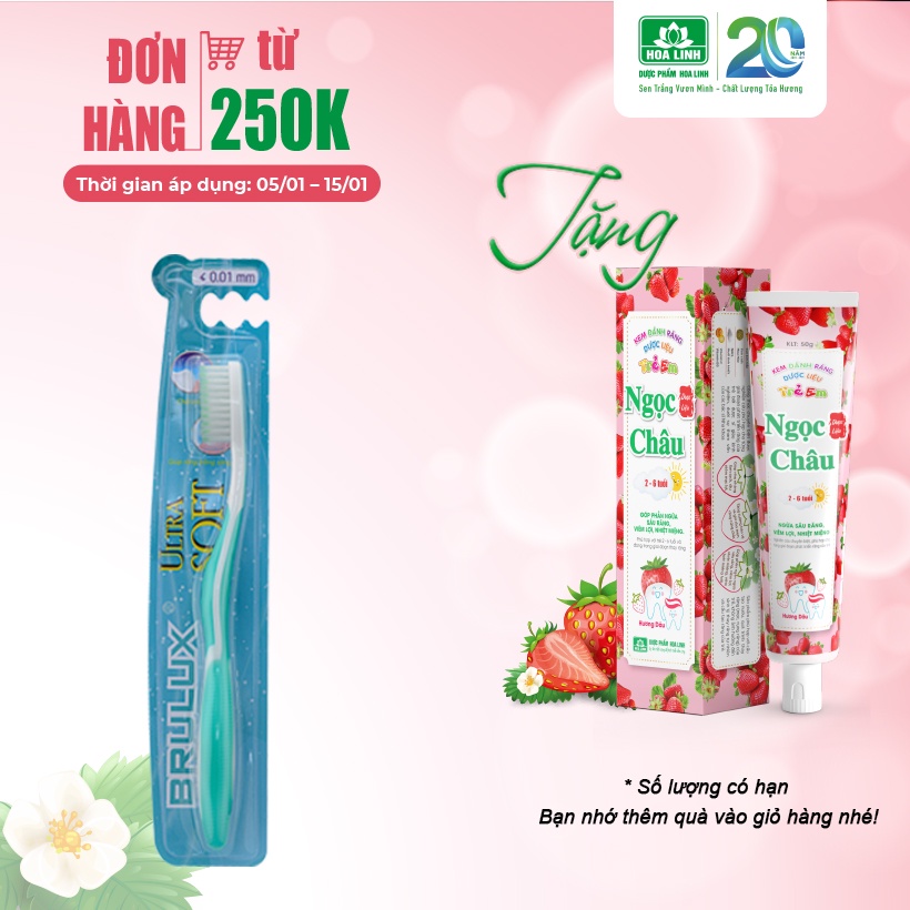 Bàn chải đánh răng Brulux Ultra Soft