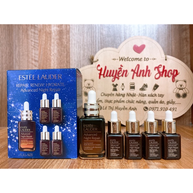 Serum estee lauder phiên bản mới 2020 -30ml tách set (có box của set như ảnh)