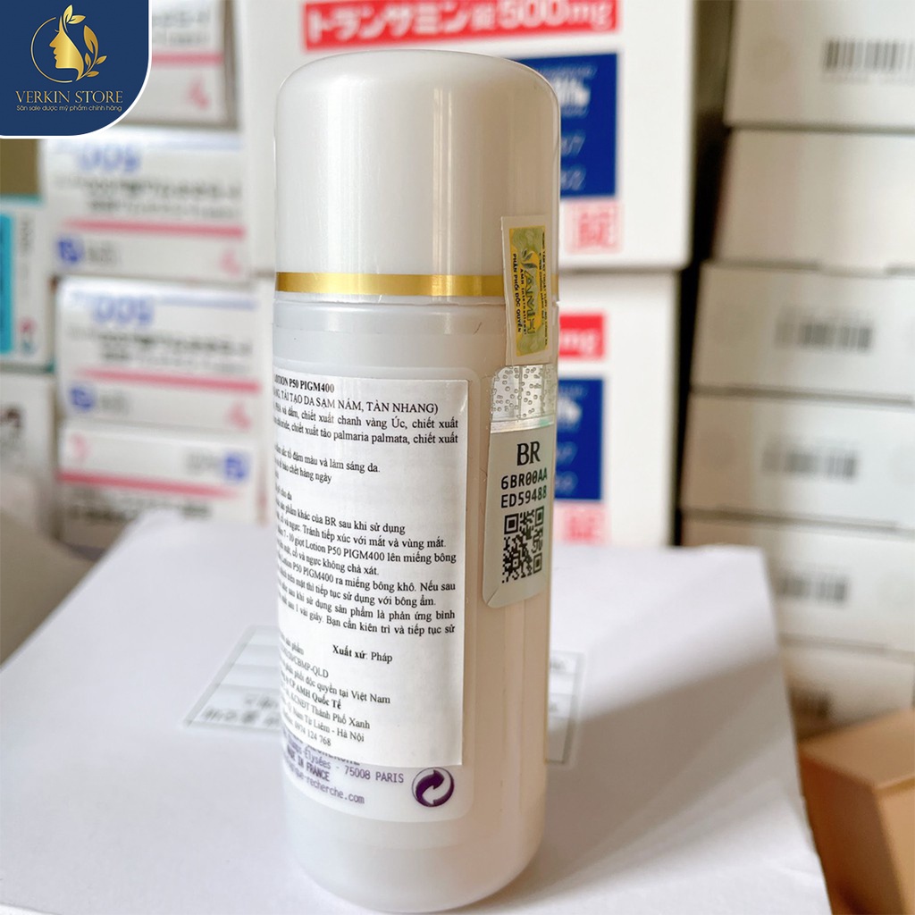 Lotion dưỡng da Biologique Recherche P50 Pigm 400 phục hồi làn da - Verkin Store