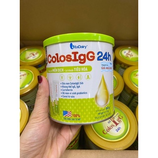 Bộ sữa colos igg 24h 90g