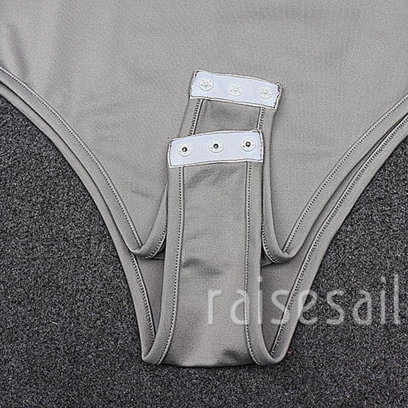 Rs Áo Liền Quần Dây Chéo Lưng Màu Xám Size S/ M/ L Cho Nữ | BigBuy360 - bigbuy360.vn