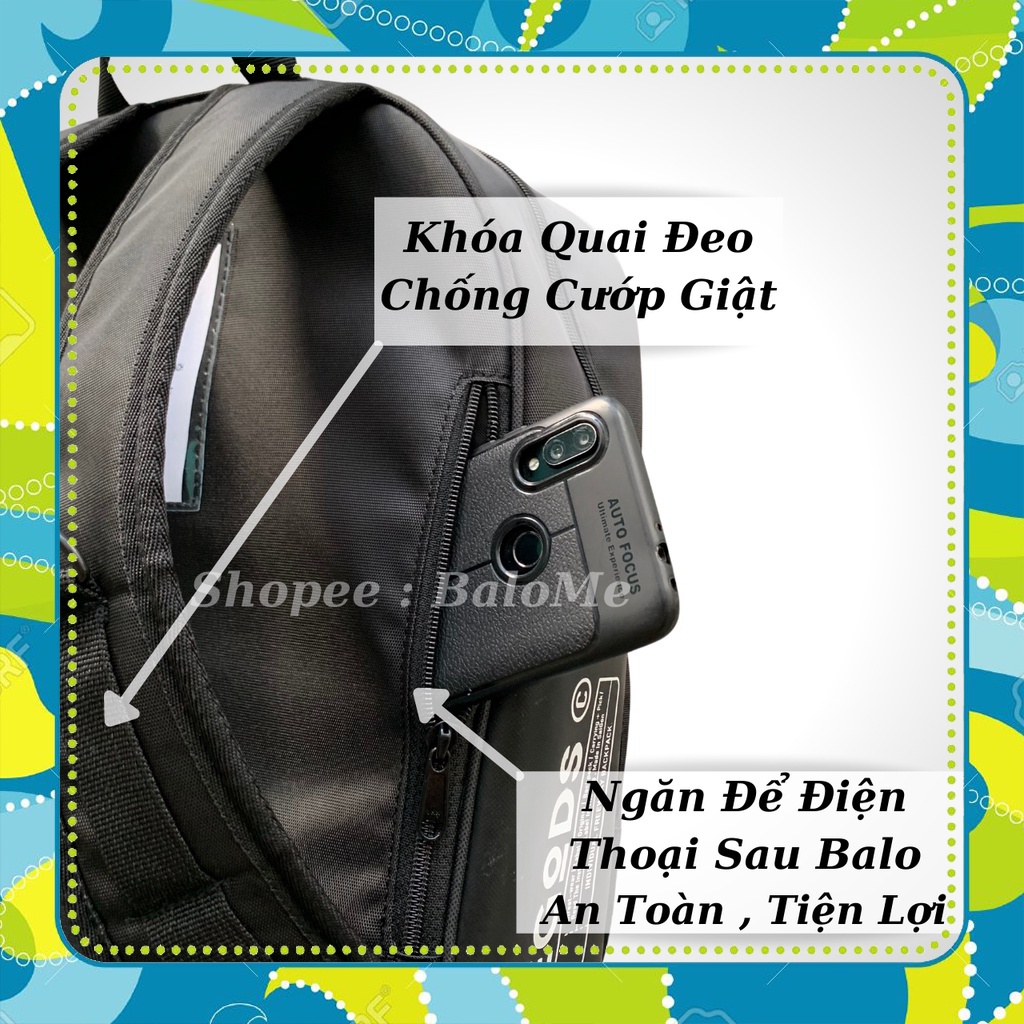 Balo Nam Nữ RGD SS3  BaloMe bảo hành 12 tháng hoodie_drew1996