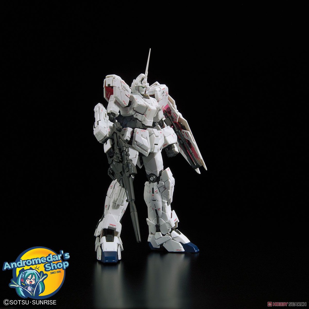 [Bandai] Mô hình lắp ráp RX-0 Unicorn Gundam (RG) (Gundam Model Kits)