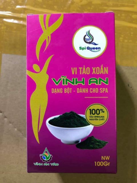 Tảo lọ mẫu 100g