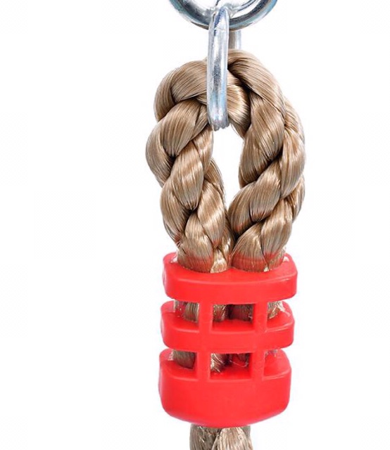 Dây thừng treo xích đu nối dài