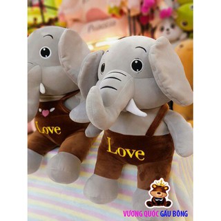 Gấu Bông Voi Yếm Giá Rẻ Cao Cấp Dễ Thương Siêu To