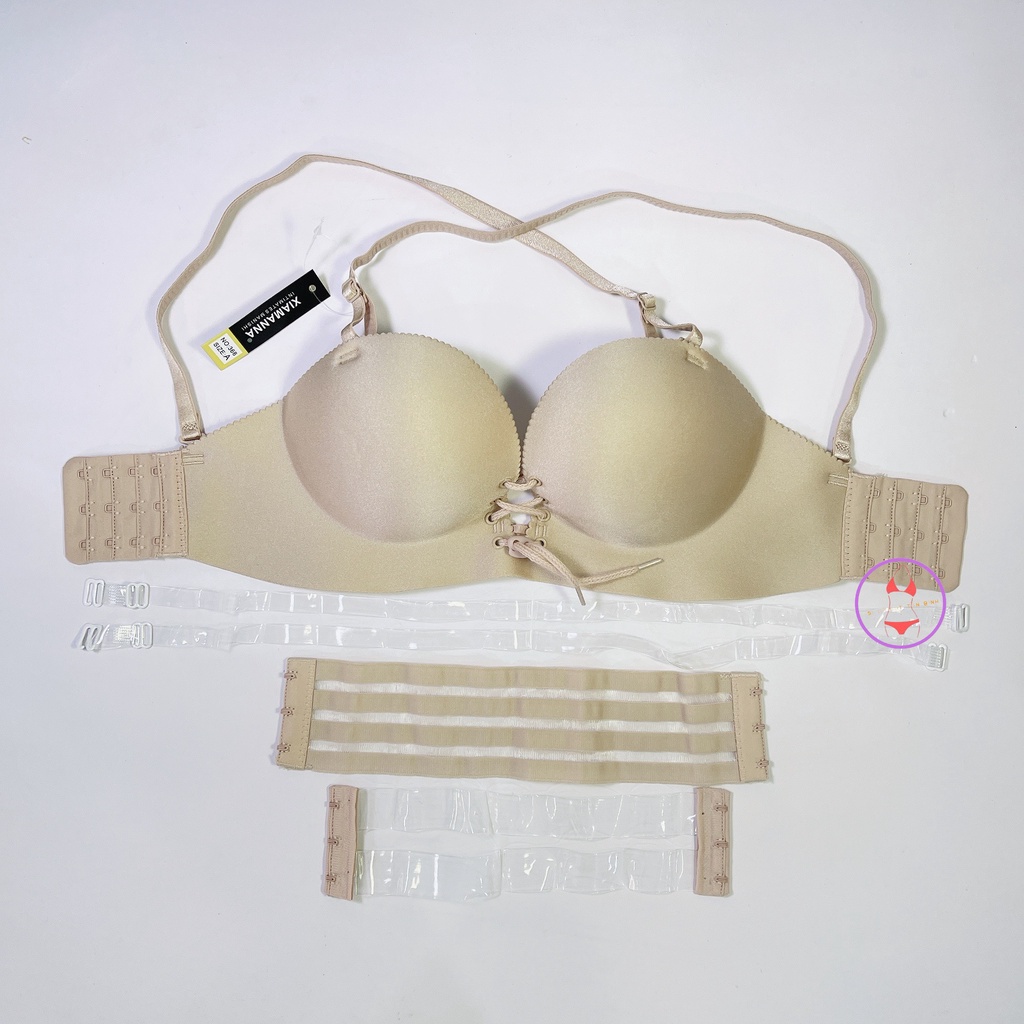 Áo ngực su rút dây nâng ngực đầy đặn cho các nàng (kèm hình thật)