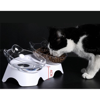 BÁT ĐÔI MẶT MÈO TRONG SUỐT - (13.5cm*2)
