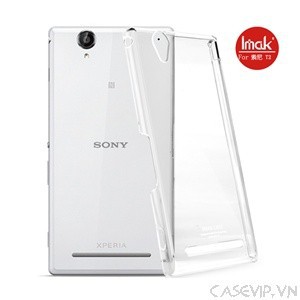 Ốp lưng trong suốt phủ nano cho Sony T2 hiệu Imak