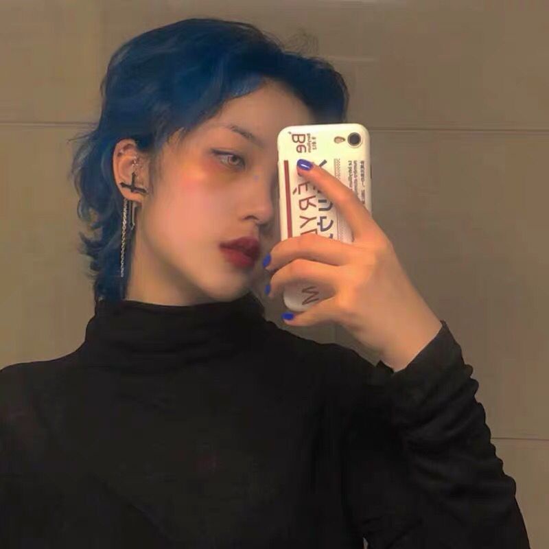 [Augustcloth | AugustJewelry] Bông tai/ Hoa tai hợp kim chữ thập xuyên tai phong cách Hàn Quốc