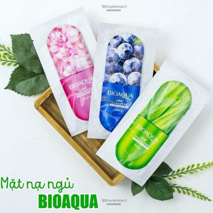 MẶT NẠ DƯỠNG DA VIÊN THUỐC DẠNG GEL BIOAQUA | BigBuy360 - bigbuy360.vn