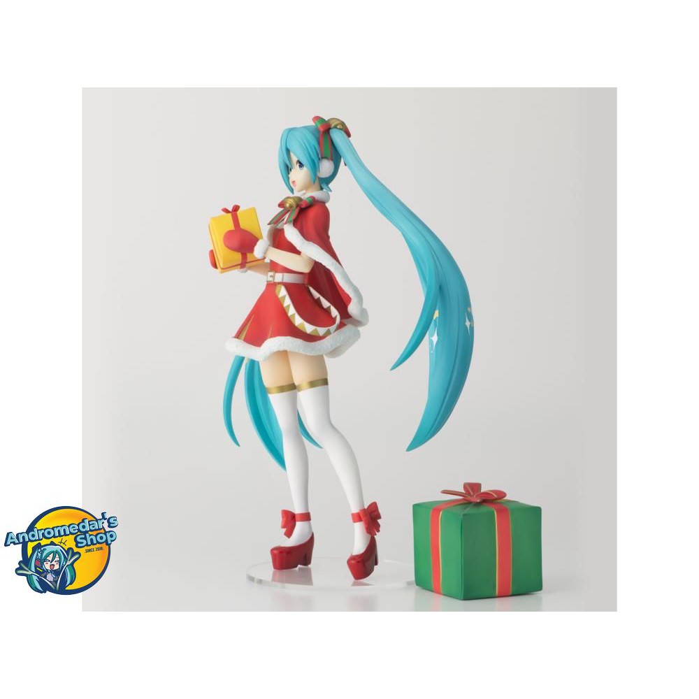 [SEGA] Mô hình nhân vật Vocaloid - Hatsune Miku - SPM Figure - Christmas 2019