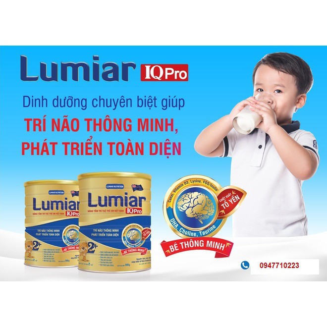 [Nhập SUABIMTKB giảm 100k] Sữa Lumiar Colostrum 0+ lon (800g)