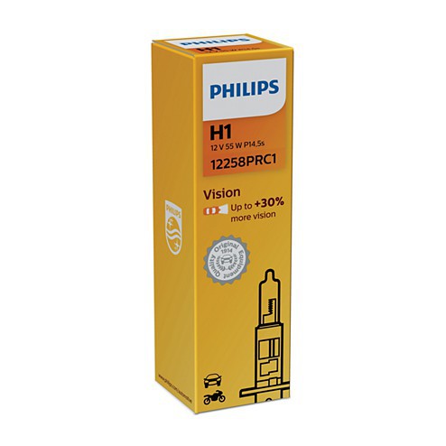 Bóng Đèn Pha Ô Tô PHILIPS Chân H1, H3, H4, H7, H11 - 12V55W