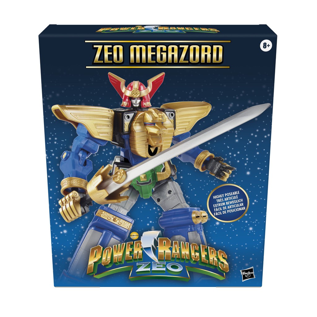 Mô hình nhân vật Hasbro ⚡ Power Rangers Lightning Collection ⚡ Zeo Megazord