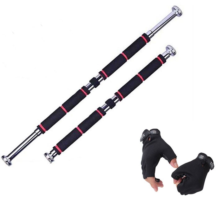 ✨Xà Đơn 80 -130Cm✨ Hợp Kim Thép Không Gỉ,  Sức Chịu Đựng Tối Đa lên đến 130Kg