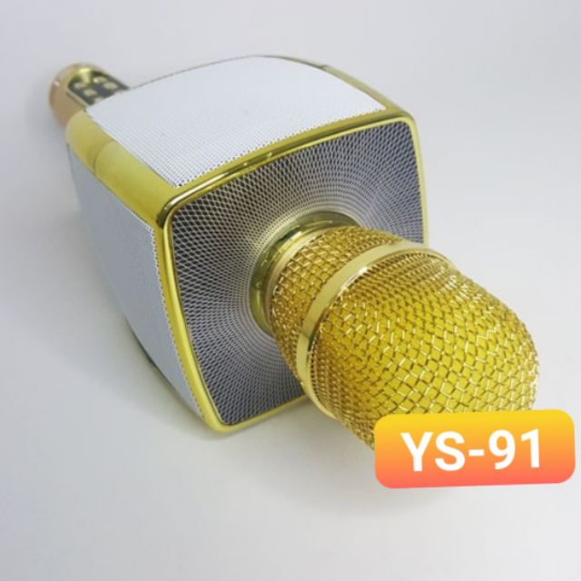 [Mã ELHACE giảm 4% đơn 300K] Micro Karaoke YS-91