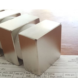 Nam châm siêu cường 45x45x22mm