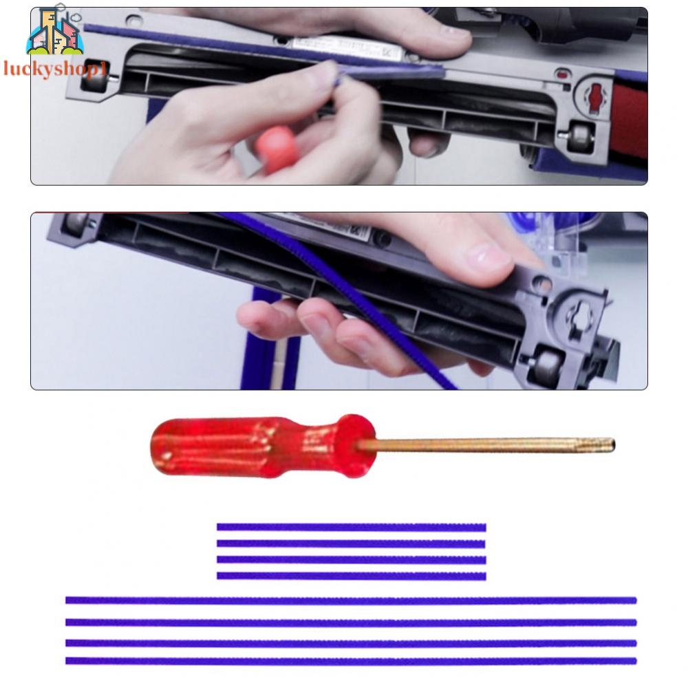 Đầu Lăn Vải Lông Mềm Mại Cho Máy Hút Bụi Dyson V6 V7 V8 V10 V11