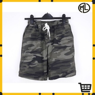 Quần short kaki CAMO độc lạ cá tính - phong cách streetwear