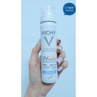 Xịt Chống Nắng Vichy UV Protect Invisible Mist SPF50 PA++++