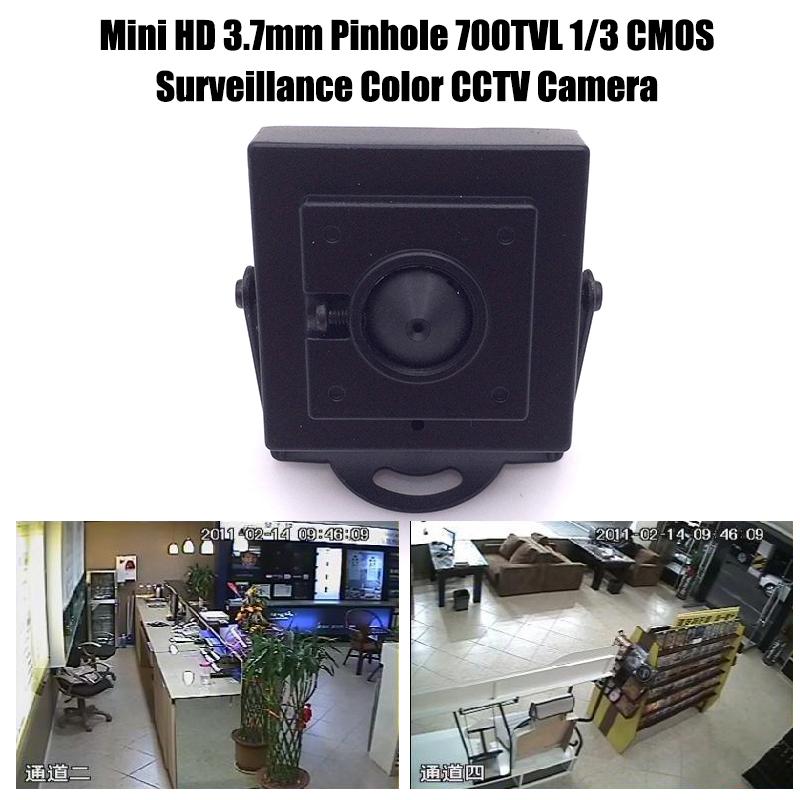 Camera quan sát giám sát mini HD 3.7mm Pinhole 700TVL 1/3 CMOS