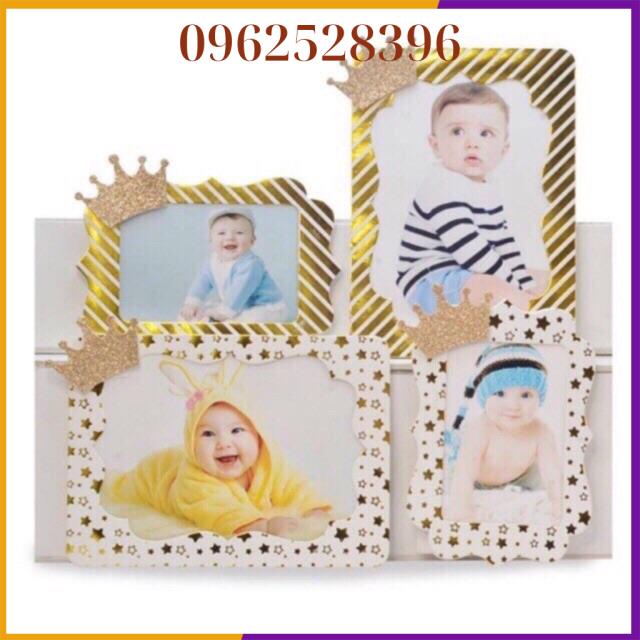 Bộ Khung Ảnh Ép Kim Để Bàn