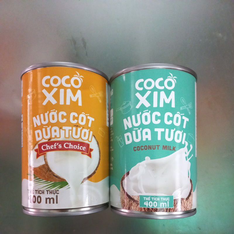 Nước cốt dừa tươi Coco xim 400ml