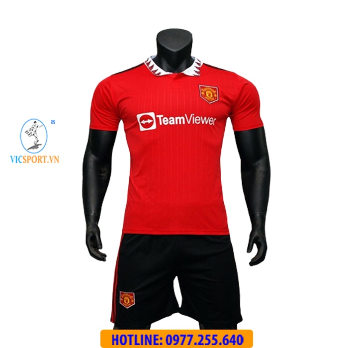 Quần Áo Đá Bóng Câu Lạc Bộ, Áo Đá Banh CLB Mới Nhất 2022-2023 Thun Lạnh Cao Cấp - Vicsport