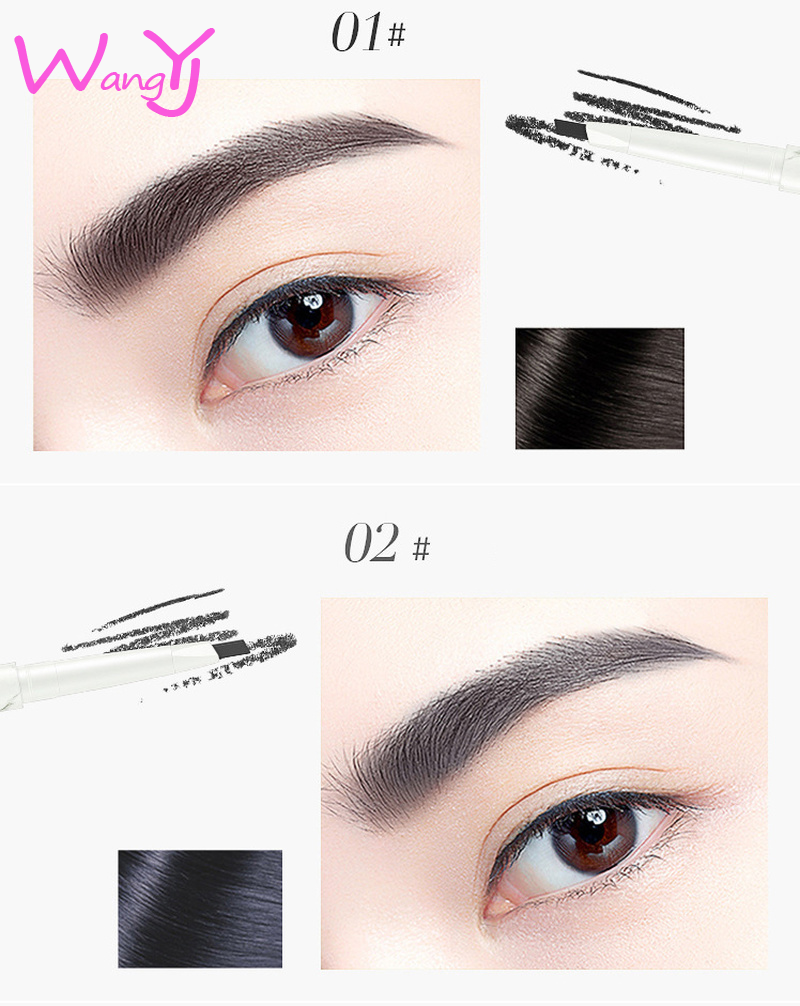 (Hàng Mới Về) Chì Kẻ Lông Mày Hai Đầu Không Thấm Nước Và Mồ Hôi Lâu Trôi Trang Điểm Tự Nhiên | BigBuy360 - bigbuy360.vn